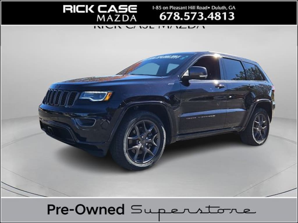 Used 2021 Jeep Grand Cherokee 80th Anniversary Edition SUV