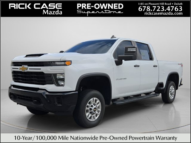2024 Chevrolet Silverado 2500HD