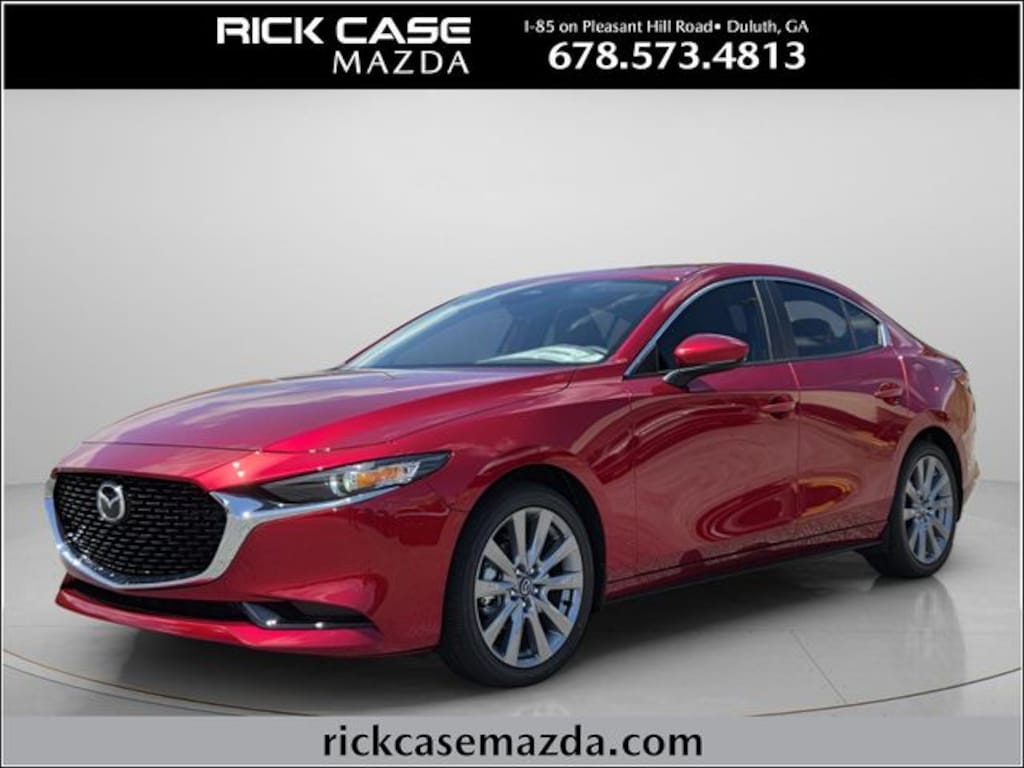 New 2026 Mazda Mazda3 Sedan 2.5 S Preferred SEDAN