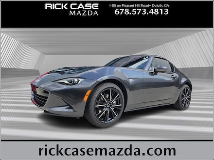 2025 Mazda MX-5 Miata RF Grand Touring CONVERTIBLE