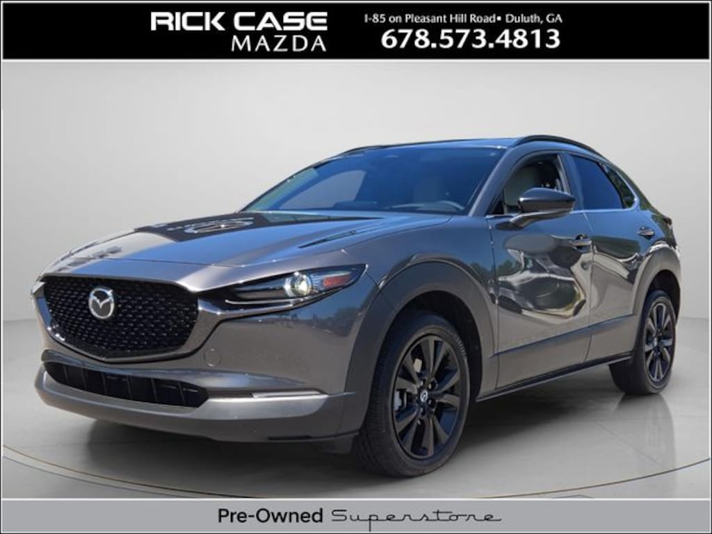 Certified 2025 Mazda CX-30 2.5 Turbo Premium Package SUV