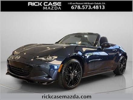 2026 Mazda MX-5 MIATA Club CONVERTIBLE
