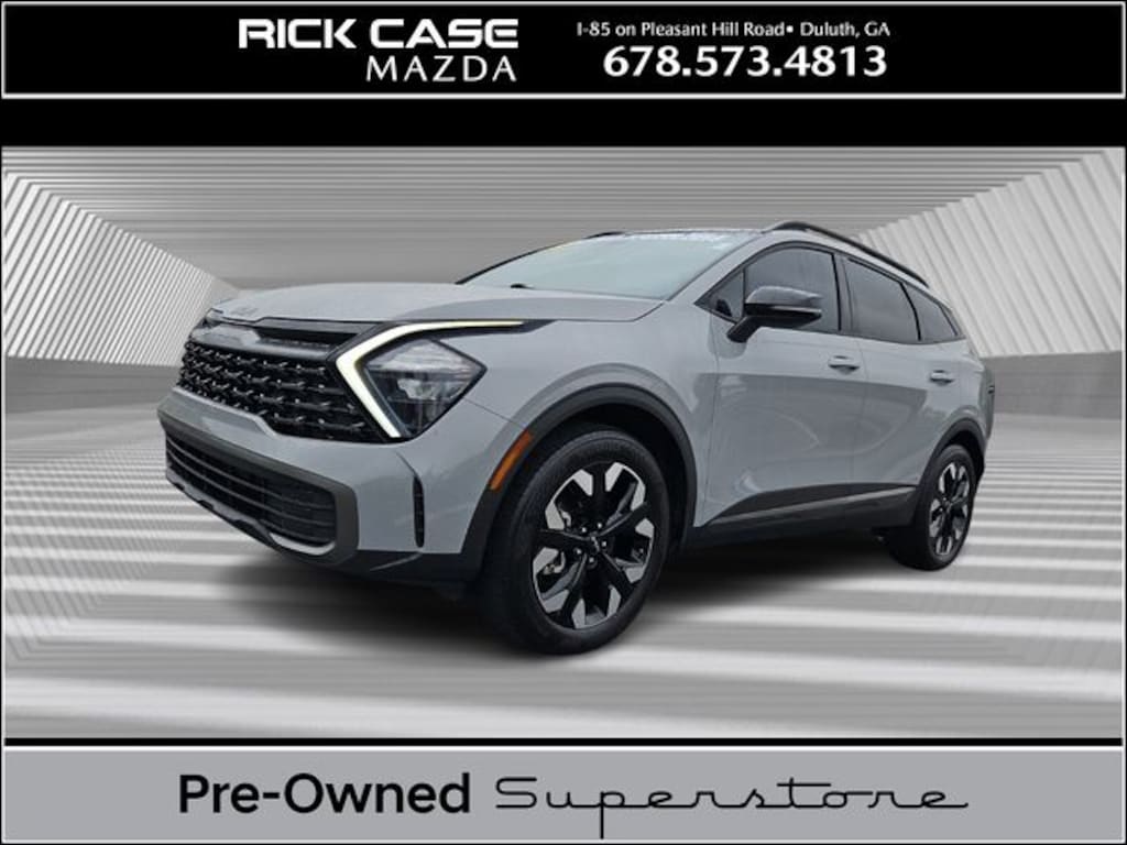 Used 2023 Kia Sportage X-Line SUV