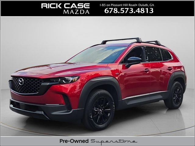 2025 Mazda Cx-50