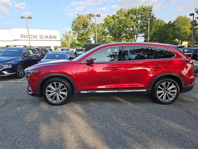 Used 2021 Mazda CX-9 Signature with VIN JM3TCBEY2M0538906 for sale in Duluth, GA