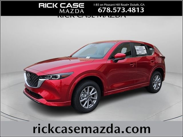 2025 Mazda CX-5 S Preferred package's photo