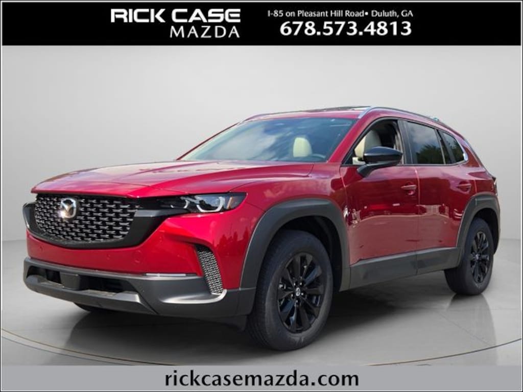 New 2026 Mazda CX-50 2.5 S Preferred AWD Sport Utility