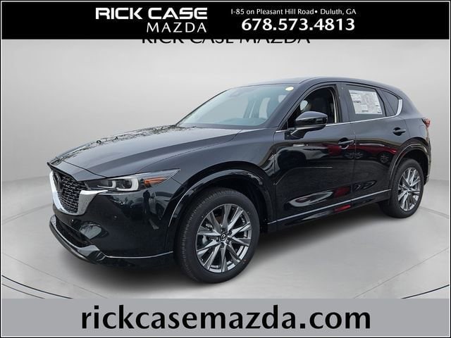 2025 Mazda CX-5 S Premium Plus package's photo