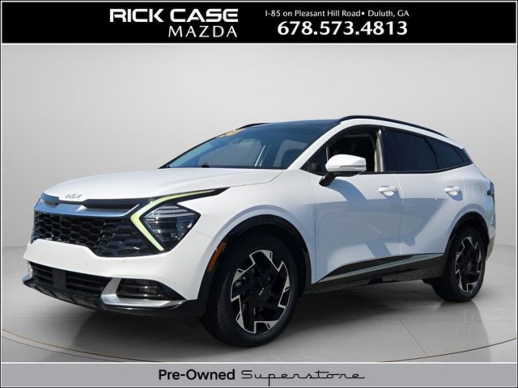 Used 2023 Kia Sportage SX-Prestige SUV