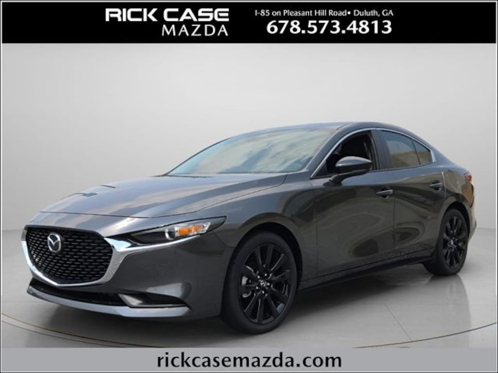 New 2026 Mazda Mazda3 Sedan 2.5 S Select Sport SEDAN