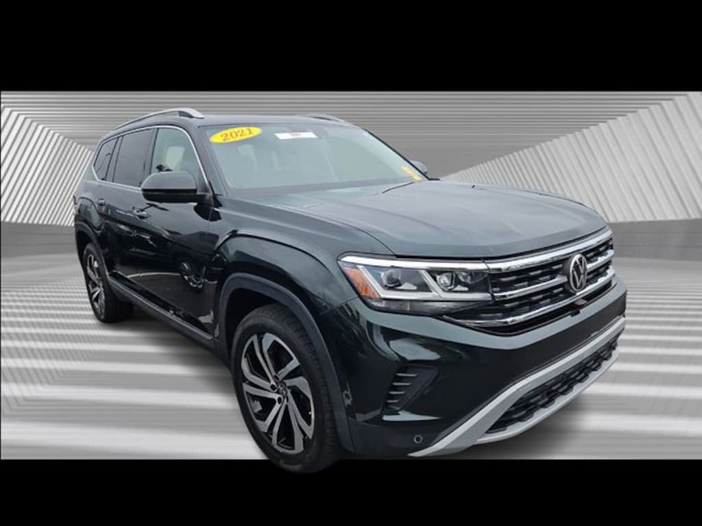Used 2021 Volkswagen Atlas SEL Premium SUV