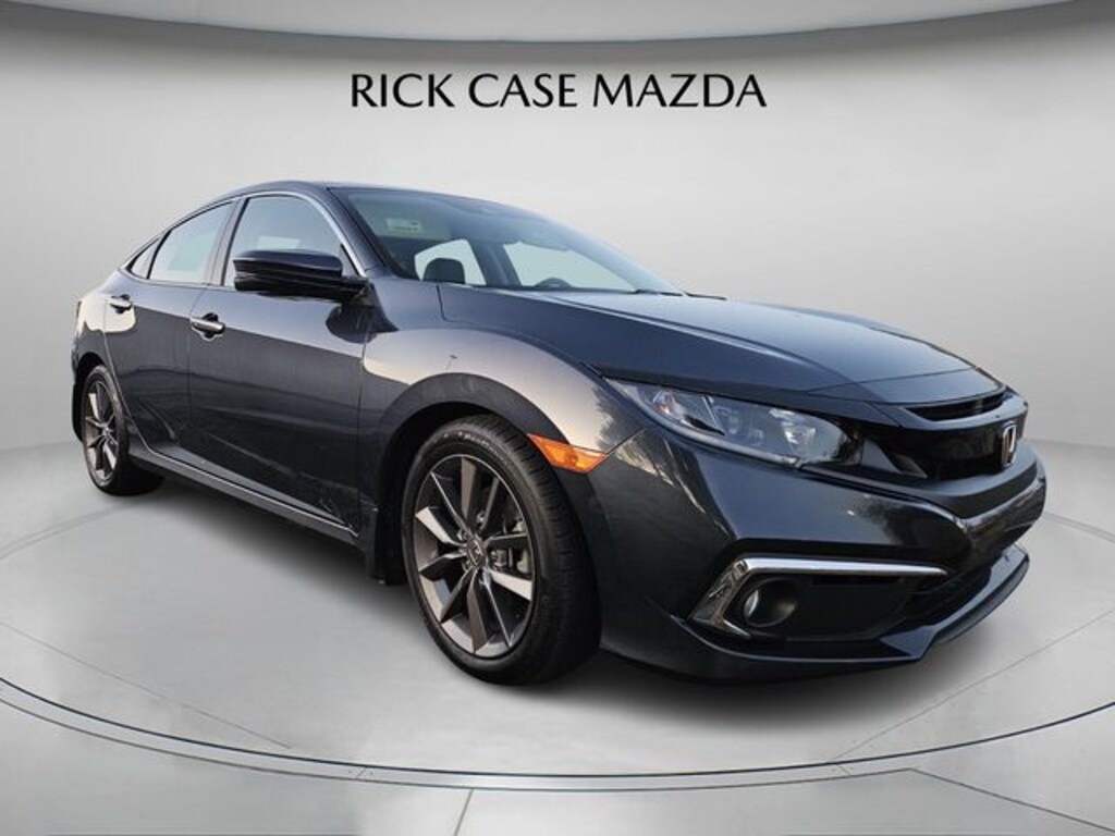 Used 2020 Honda Civic EX-L Sedan