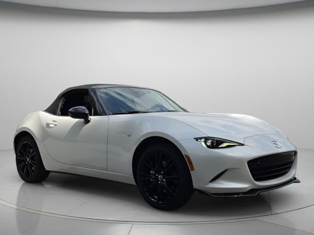 New 2026 Mazda MX-5 MIATA Club CONVERTIBLE