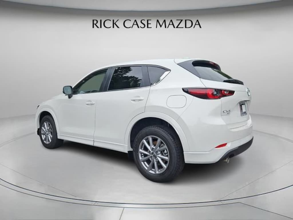 New 2025 Mazda CX-5 2.5 S Preferred AWD Sport Utility