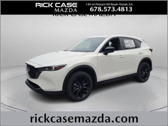 2025 Mazda CX-5 S Carbon Edition's photo