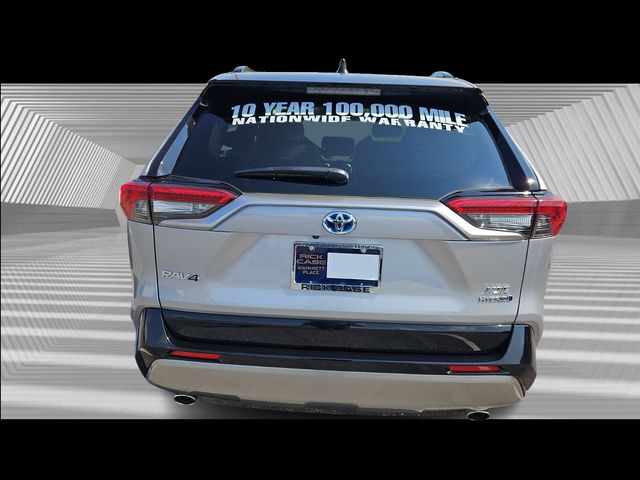 2023 Toyota RAV4 Hybrid XSE photo 4