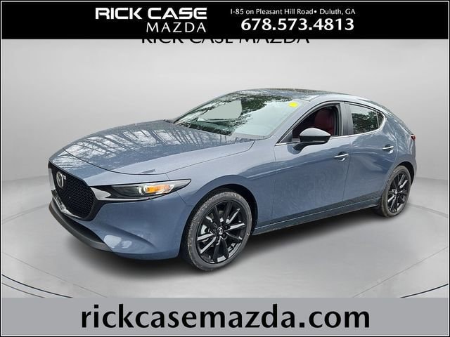 2026 Mazda Mazda3 Carbon Edition's photo