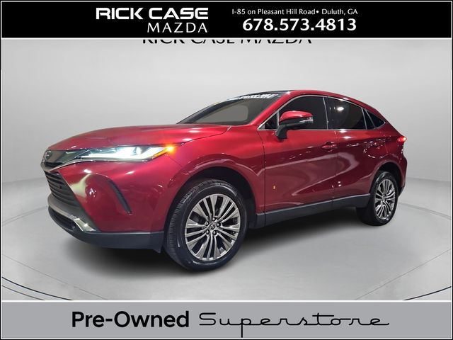 2023 Toyota Venza Limited's photo