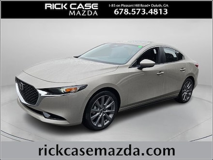 2026 Mazda Mazda3 Sedan 2.5 S Preferred SEDAN