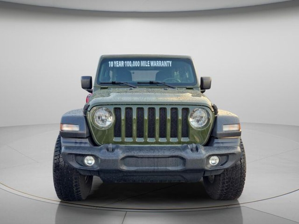 Used 2022 Jeep Wrangler Unlimited Sport SUV