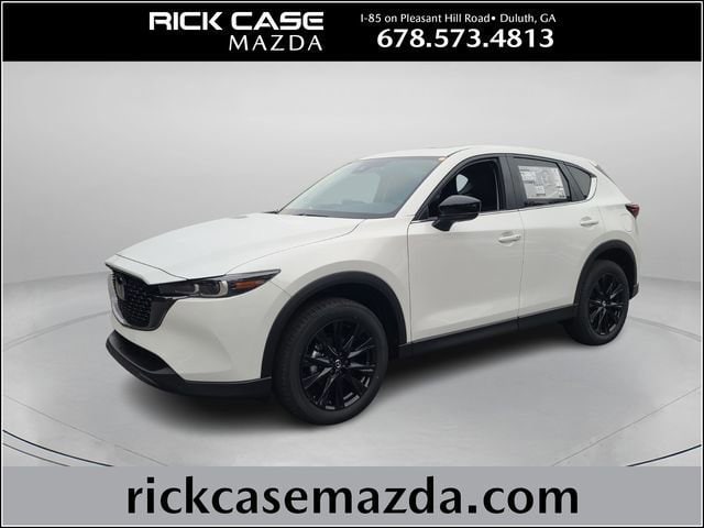 2025 Mazda CX-5 S Carbon Edition's photo