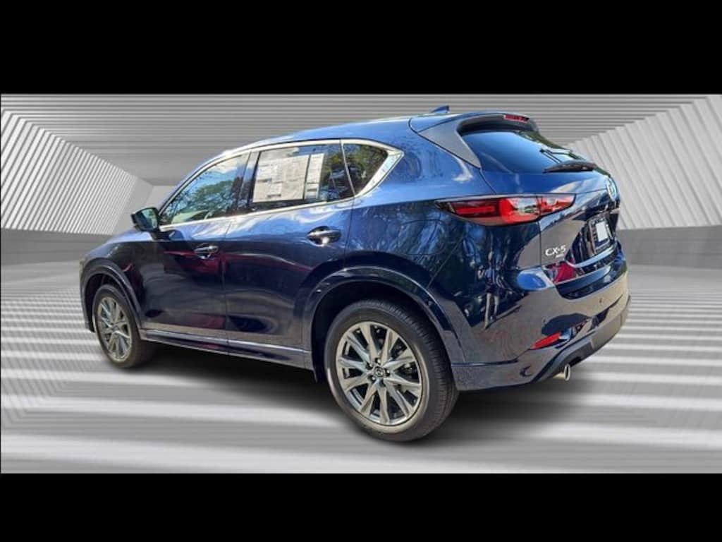 New 2025 Mazda CX-5 2.5 S Premium Plus AWD Sport Utility