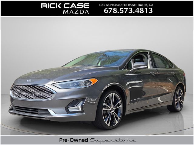 2019 Ford Fusion