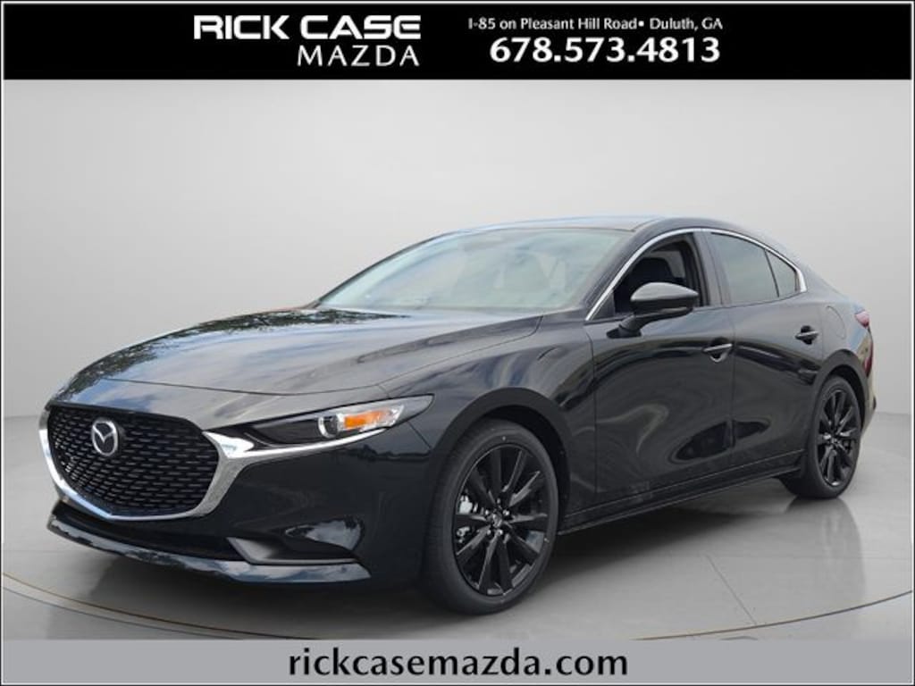 New 2026 Mazda Mazda3 Sedan 2.5 S Select Sport SEDAN