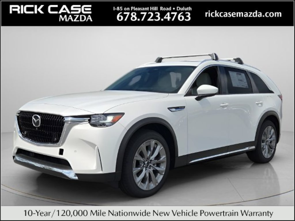 New 2026 Mazda CX-90 3.3 Turbo Premium Plus AWD Sport Utility