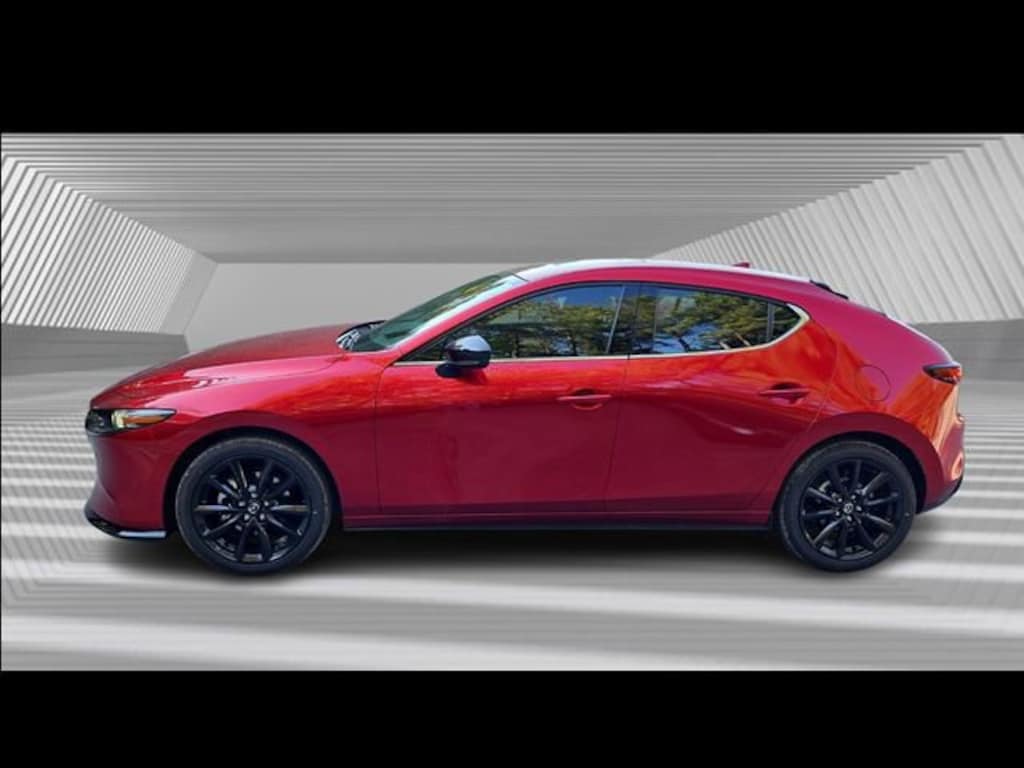 New 2025 Mazda Mazda3 Hatchback 2.5 Turbo Premium Plus AWD HATCHBACK