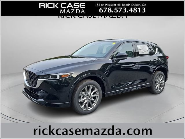 2025 Mazda CX-5 S Premium Plus package's photo