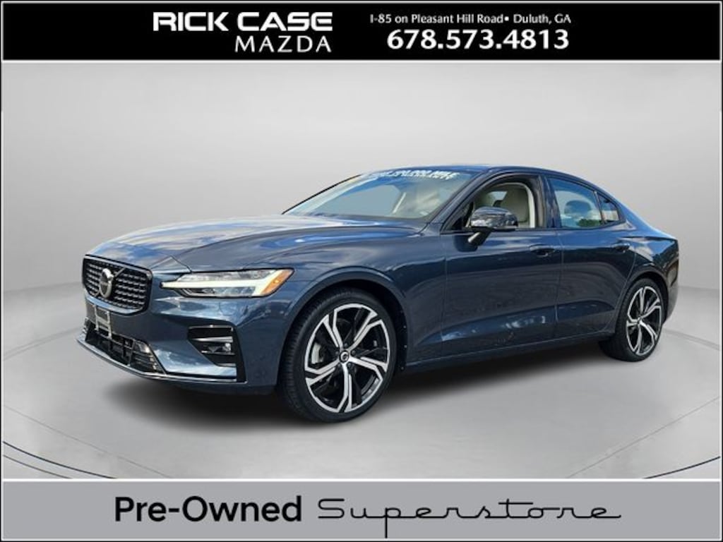 Used 2024 Volvo S60 B5 Core Dark Theme Sedan