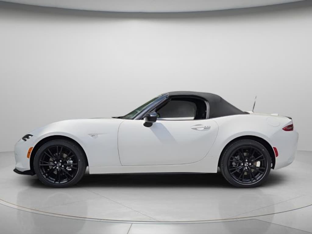 New 2026 Mazda MX-5 MIATA Club CONVERTIBLE
