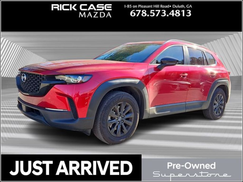 Certified 2025 Mazda CX-50 2.5 S Premium Package SUV