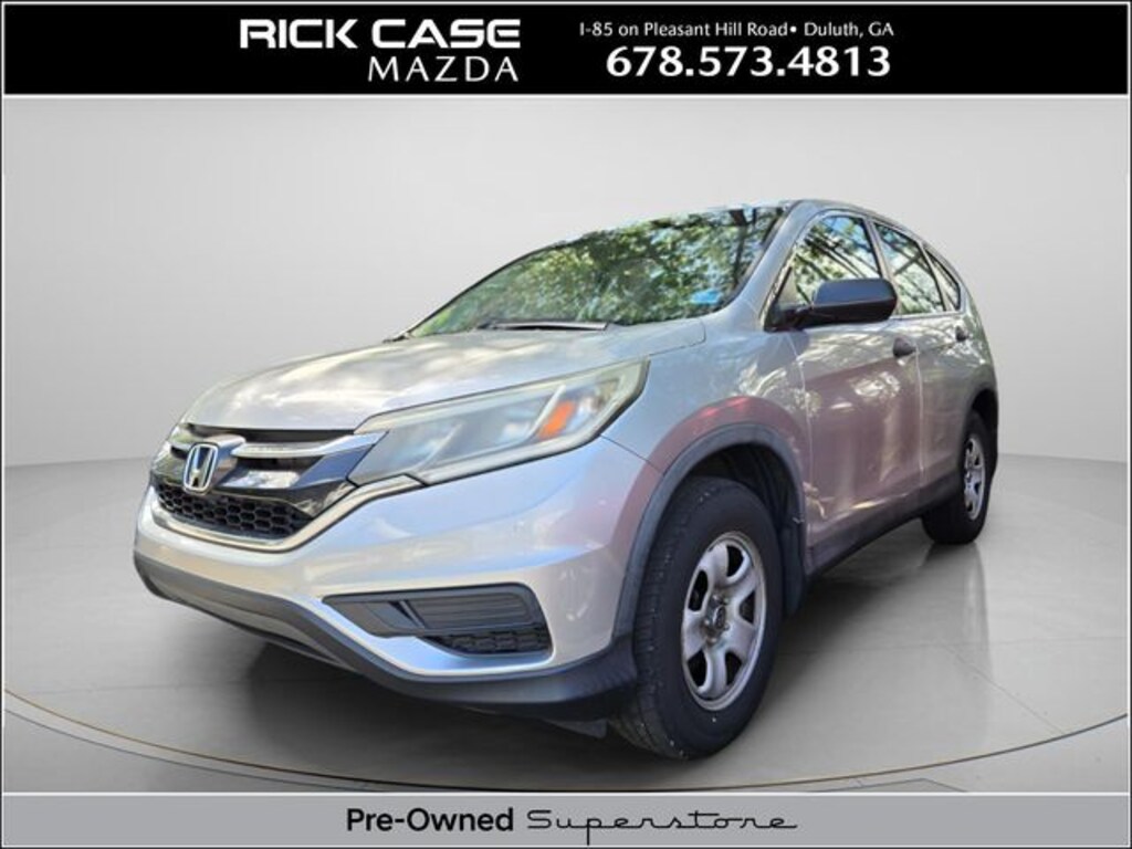 Used 2015 Honda CR-V LX SUV