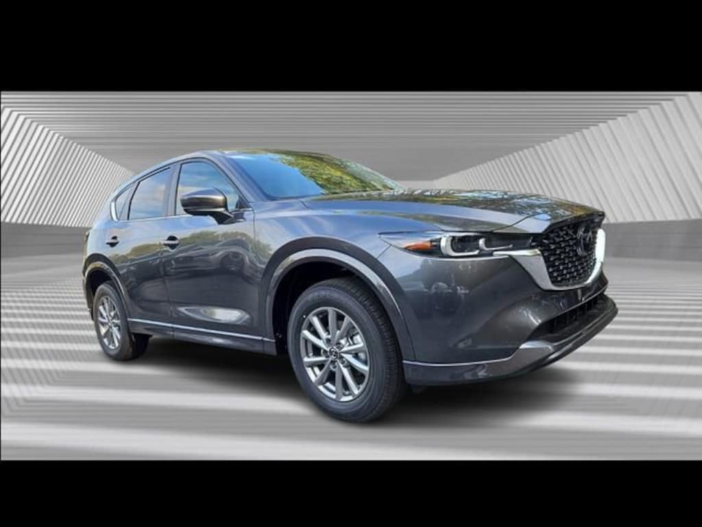 New 2025 Mazda CX-5 2.5 S Preferred AWD Sport Utility