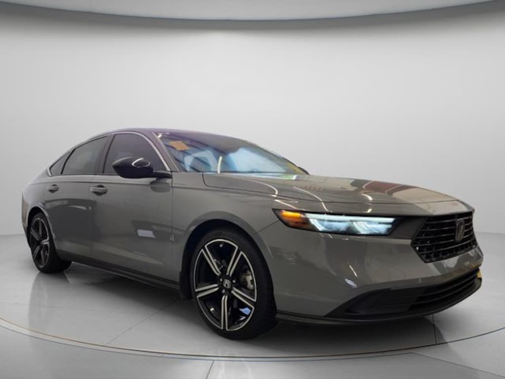 Used 2023 Honda Accord Hybrid Sport Sedan