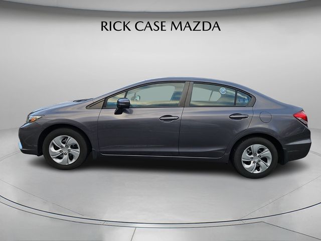 2014 Honda Civic LX photo 2
