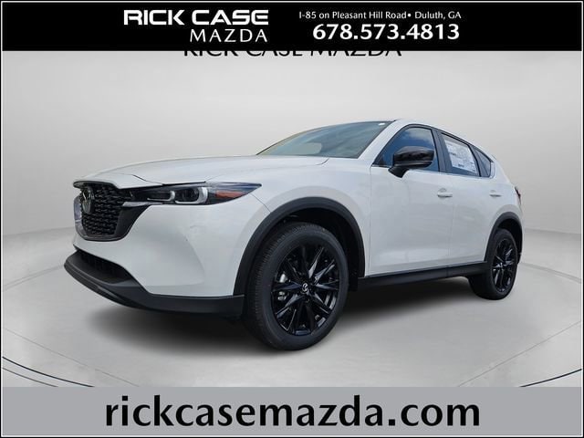 2025 Mazda CX-5 S Carbon Edition's photo