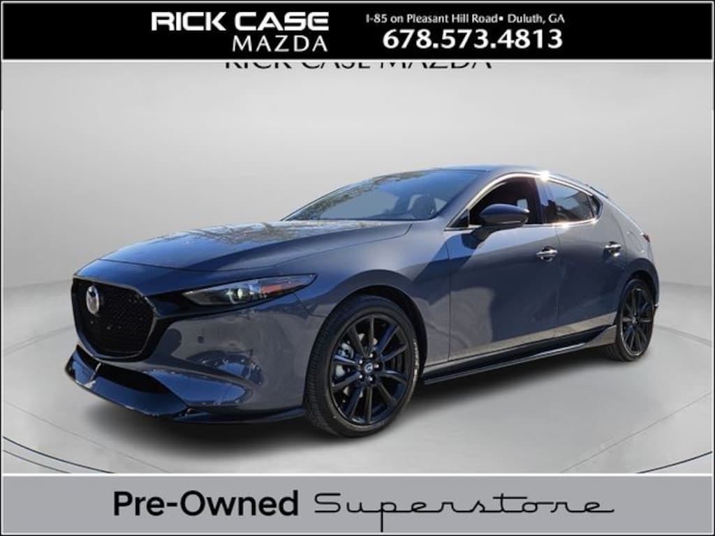 Used 2025 Mazda Mazda3 2.5 Turbo Premium Plus Package Hatchback