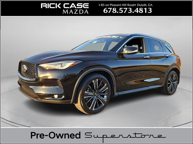 2022 INFINITI QX50