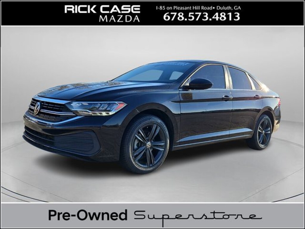 Used 2022 Volkswagen Jetta 1.5T SE Sedan