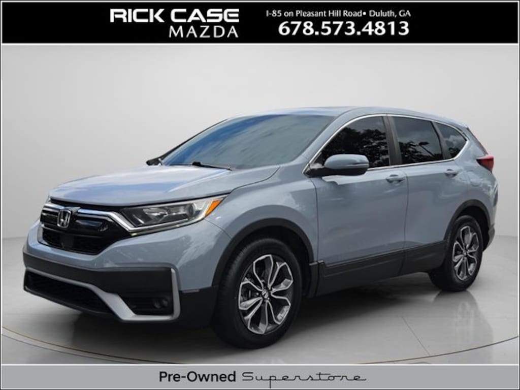 Used 2022 Honda CR-V EX-L SUV