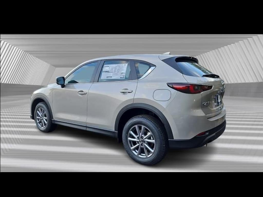 New 2025 Mazda CX-5 2.5 S Sport Utility