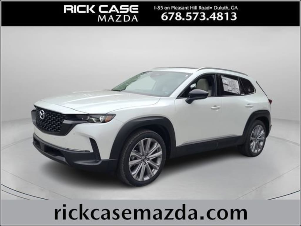 New 2026 Mazda CX-50 2.5 S Premium AWD Sport Utility