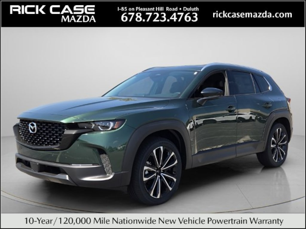 New 2026 Mazda CX-50 2.5 S Premium AWD Sport Utility