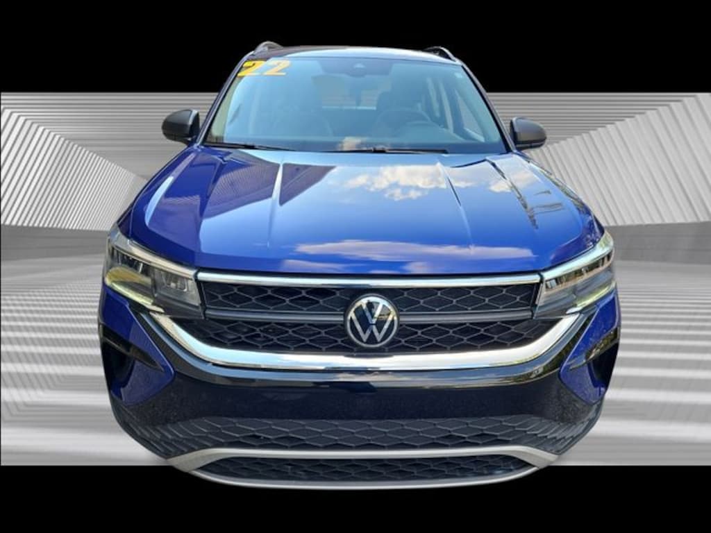 Used 2022 Volkswagen Taos 1.5T S SUV