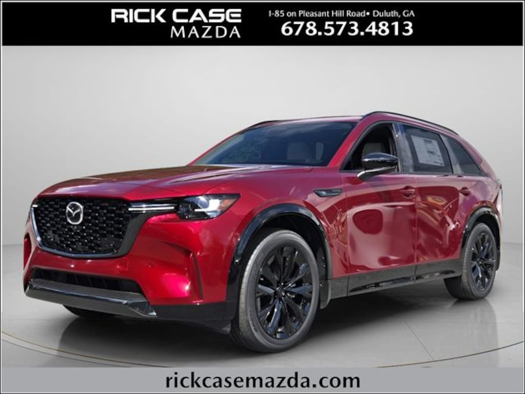 New 2026 Mazda CX-90 3.3 Turbo S Premium Sport AWD Sport Utility