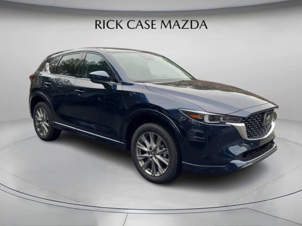 New 2025 Mazda CX-5 2.5 S Premium Plus AWD Sport Utility