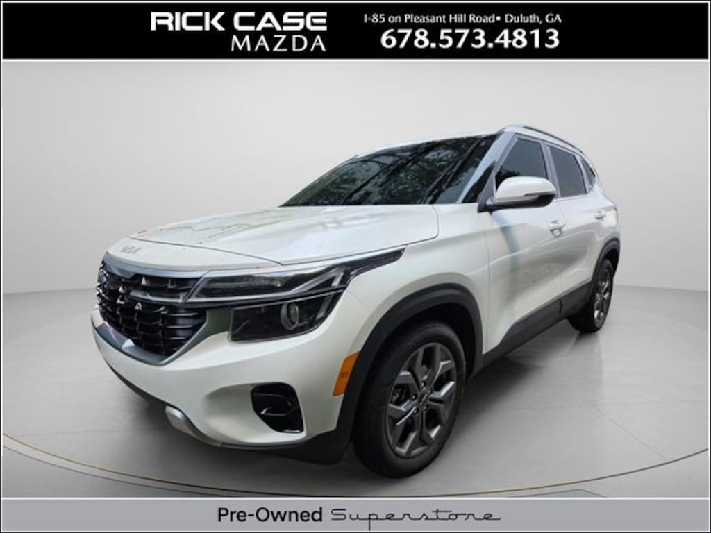 Used 2024 Kia Seltos S SUV